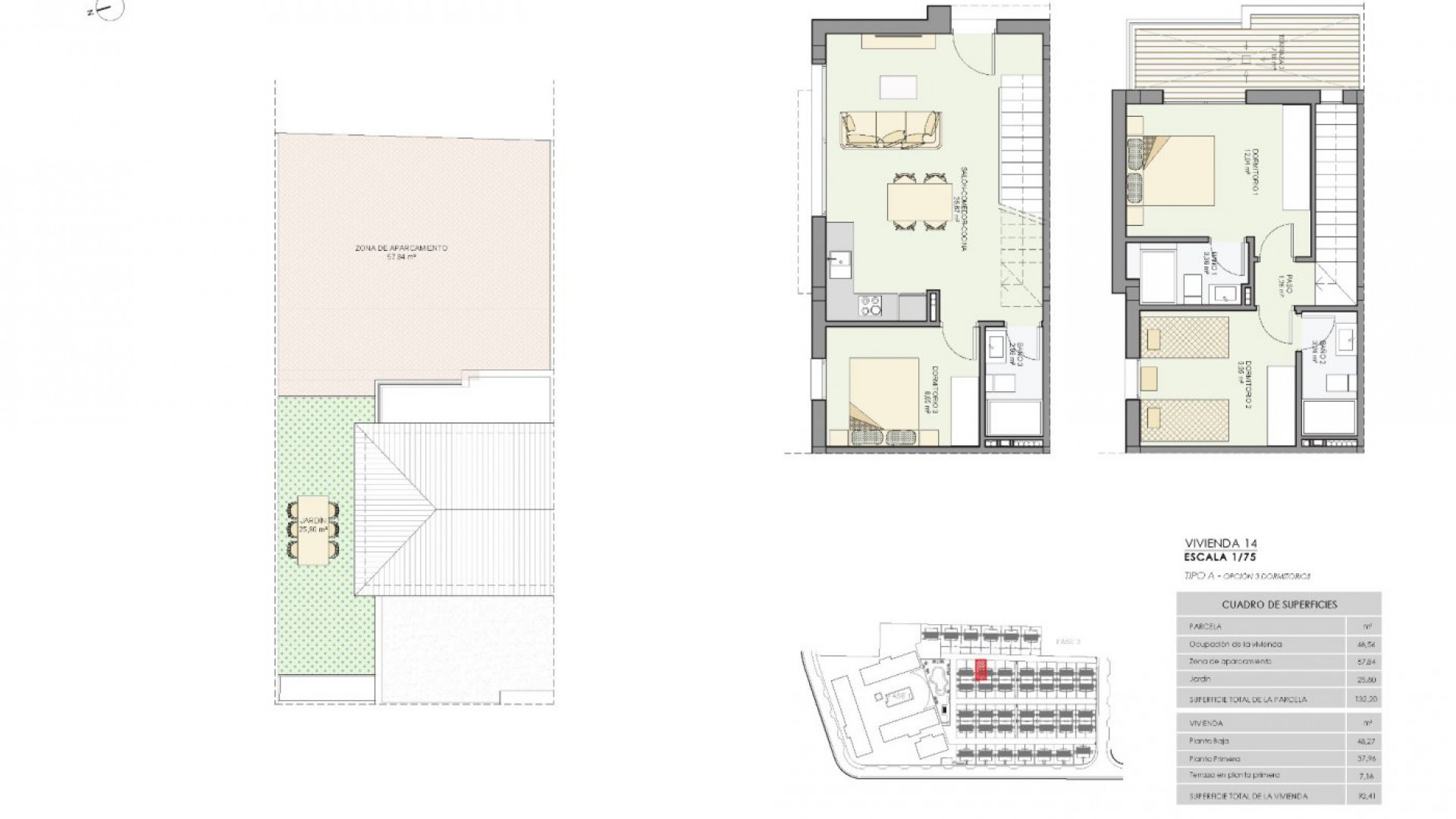 Nowa konstrukcja - Dom bliźniaczy - Gran Alacant - Centro Comercial Ga