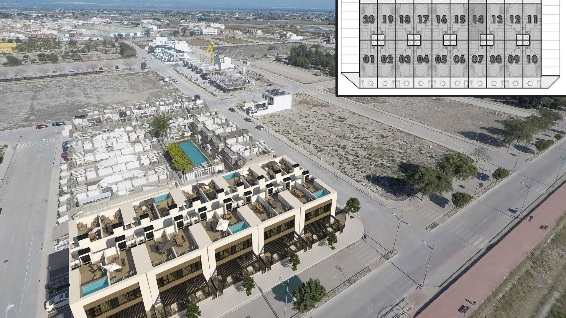 Nowa konstrukcja - Kamienica - Dolores - Sector 2