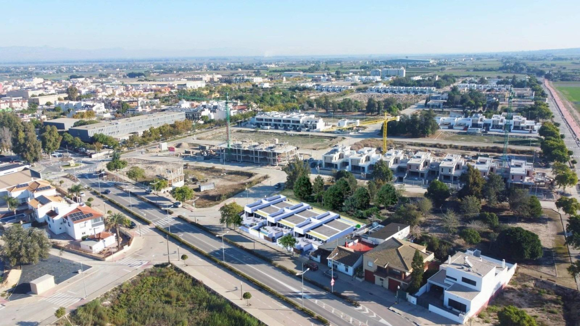 Nowa konstrukcja - Kamienica - Dolores - Sector 3