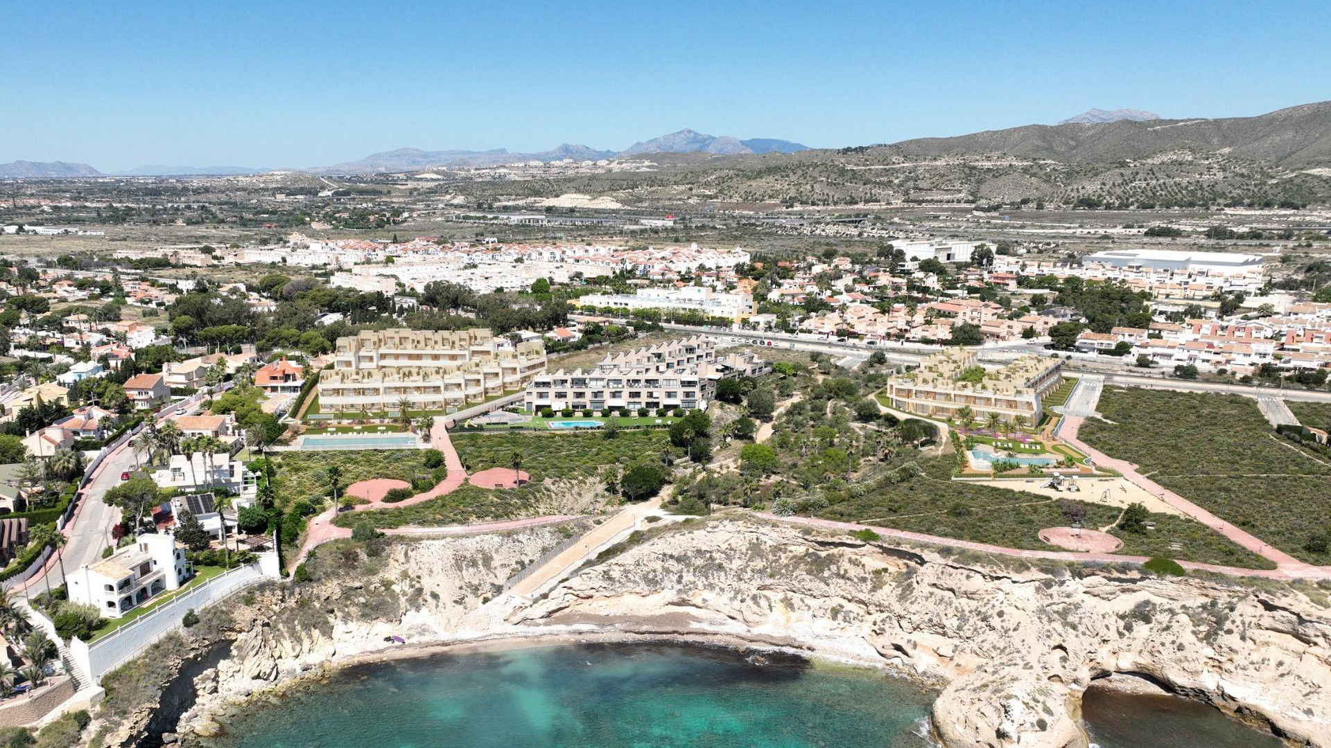 Nowa konstrukcja - Kamienica - El Campello - Platja de L´Amerador