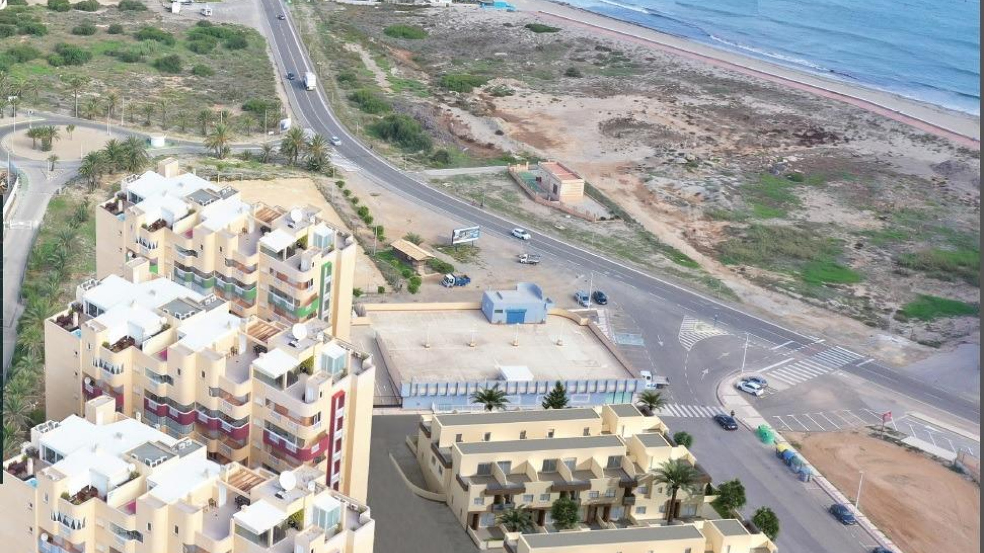 Nowa konstrukcja - Kamienica - La Manga del Mar Menor - La Manga
