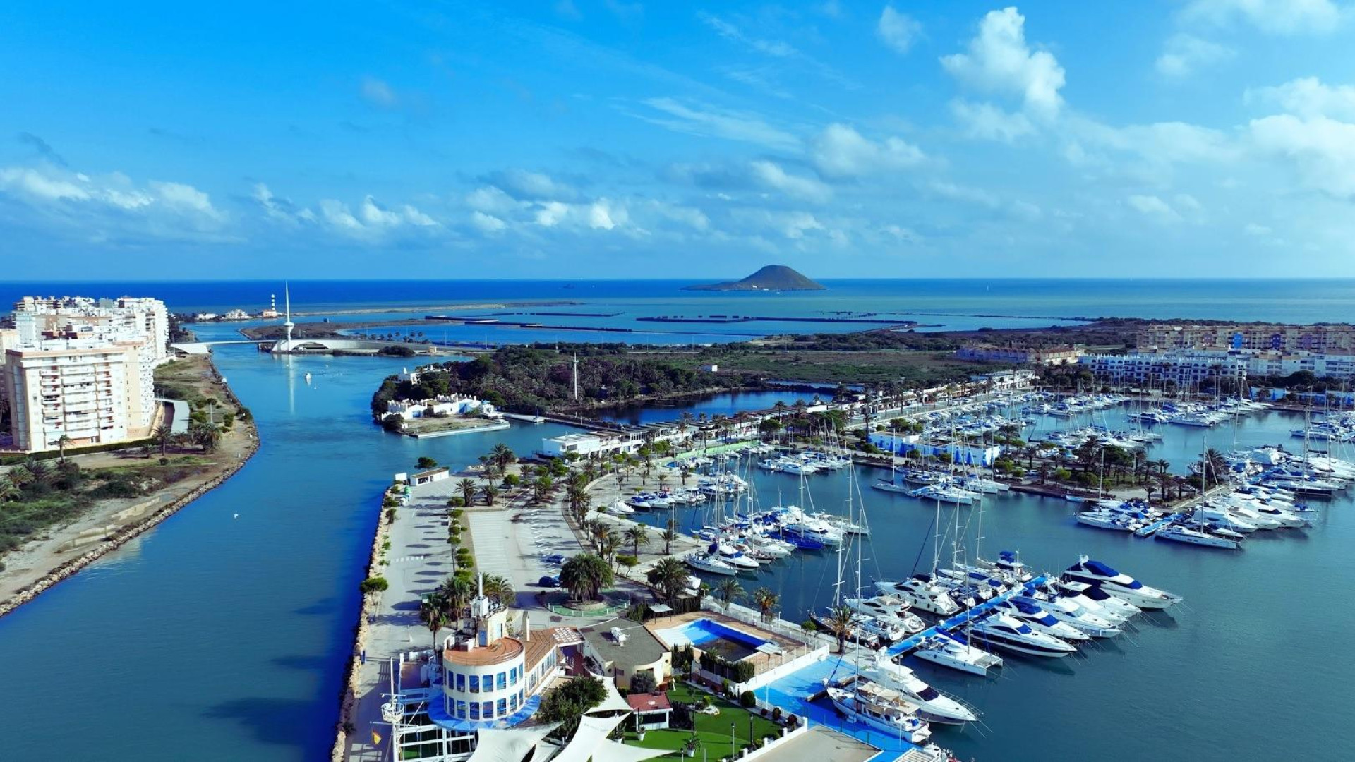 Nowa konstrukcja - Kamienica - La Manga del Mar Menor - La Manga