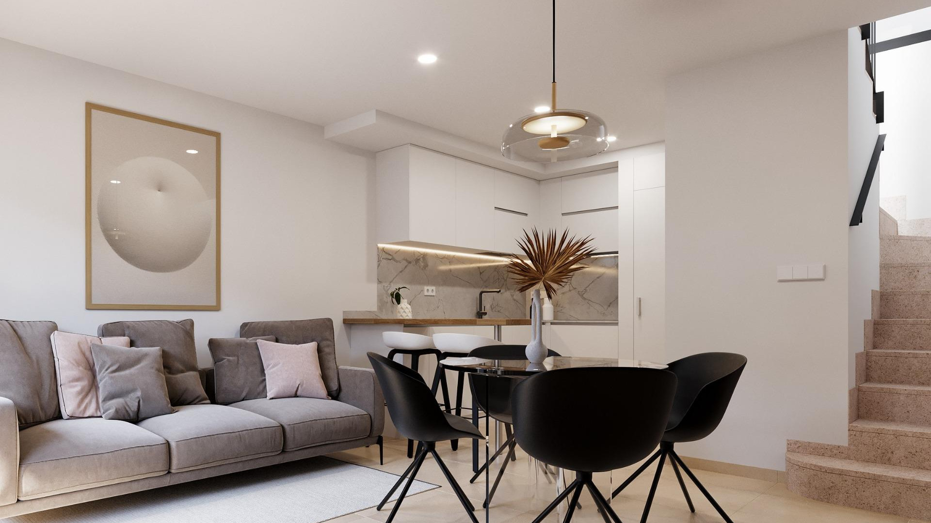 Nowa konstrukcja - Kamienica - Torre Pacheco - Santa Rosalia pueblo