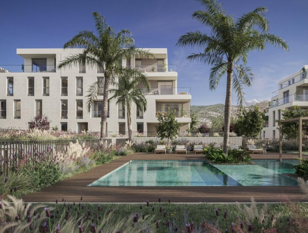 Nowa konstrukcja - Mieszkanie na parterze - Benicassim - Almadraba