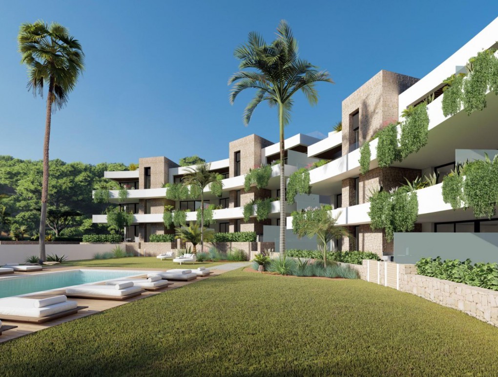 Nowa konstrukcja - Mieszkanie na parterze - La Manga del Mar Menor - La Manga Club