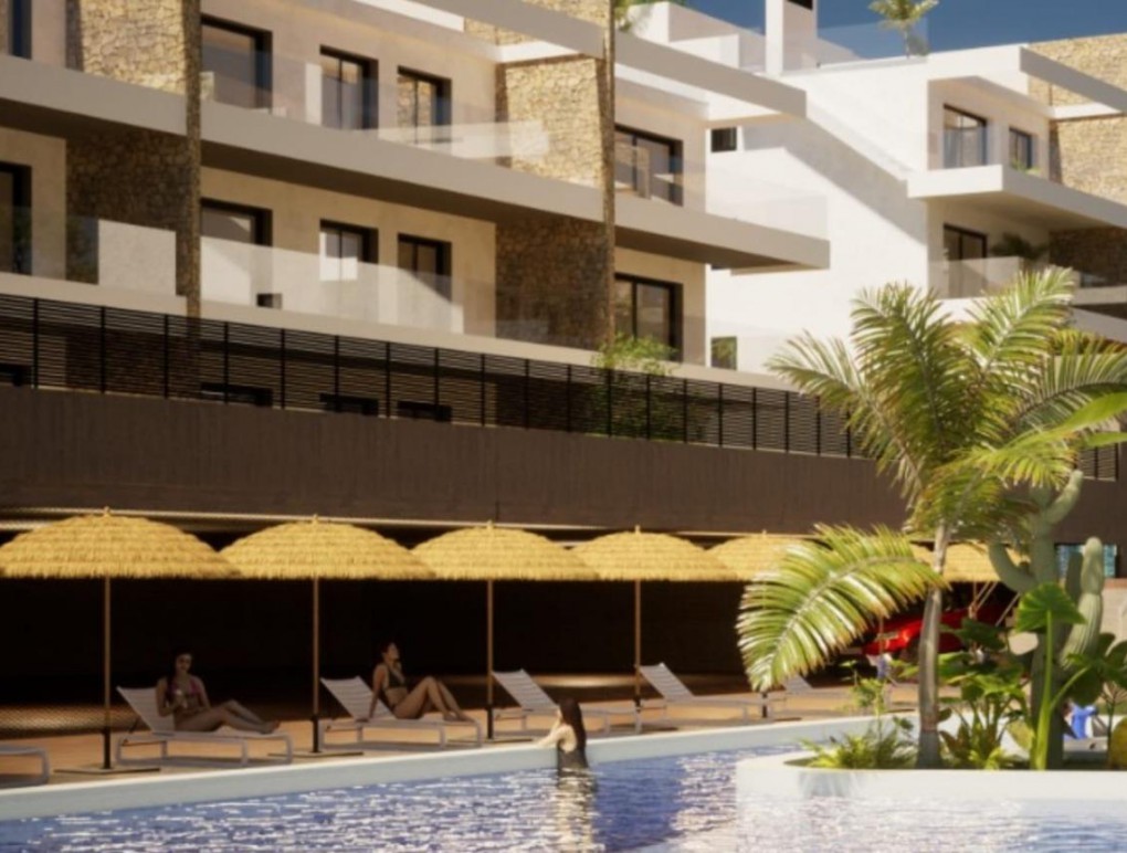 Obra Nueva - Apartamento en planta baja - Finestrat
