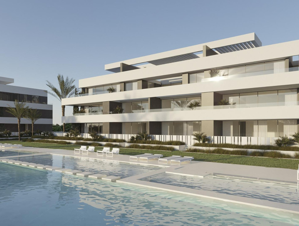 Obra Nueva - Apartamento en planta baja - La Nucia - Puerto Azul