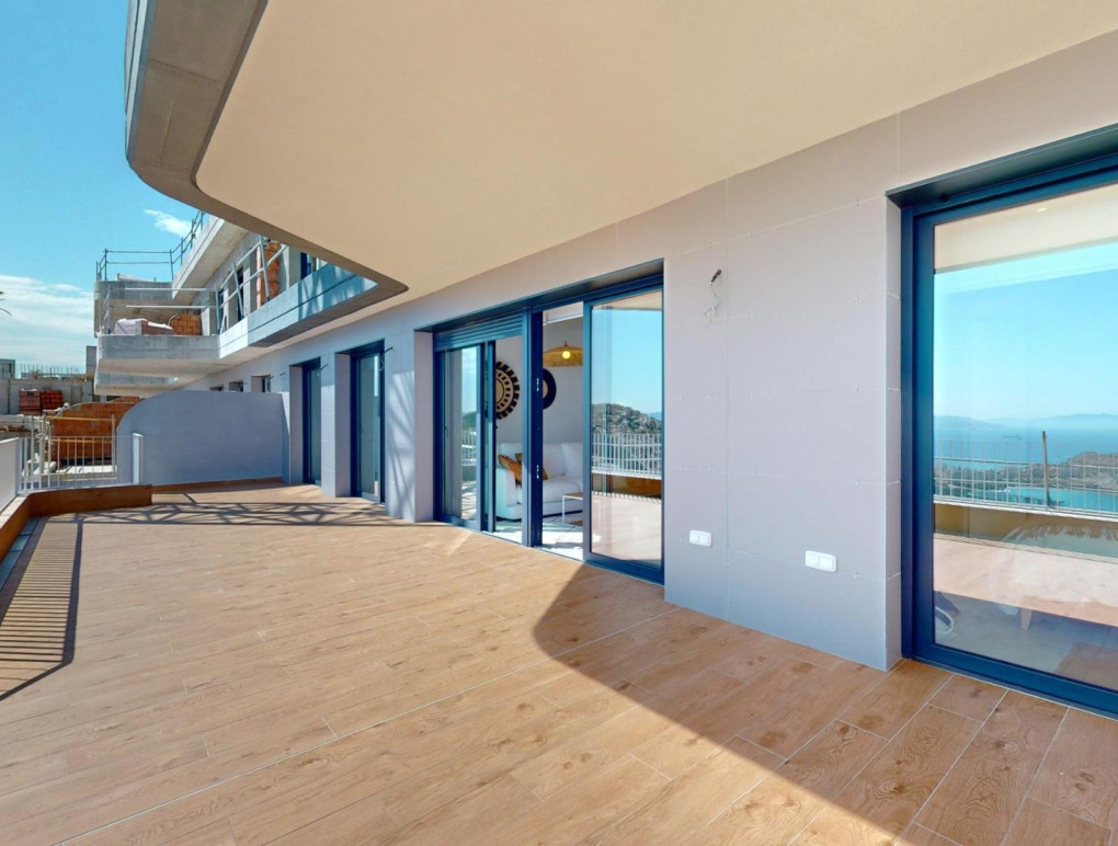 Obra Nueva - Apartment - Aguilas - Isla Del Fraile