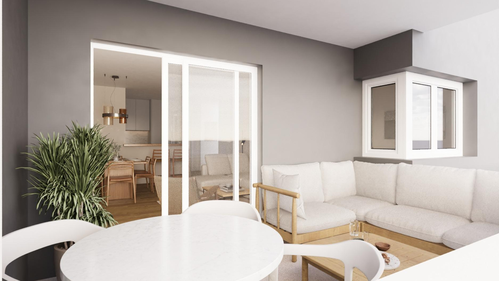 Obra Nueva - Apartment - Aguilas - Playa de Levante