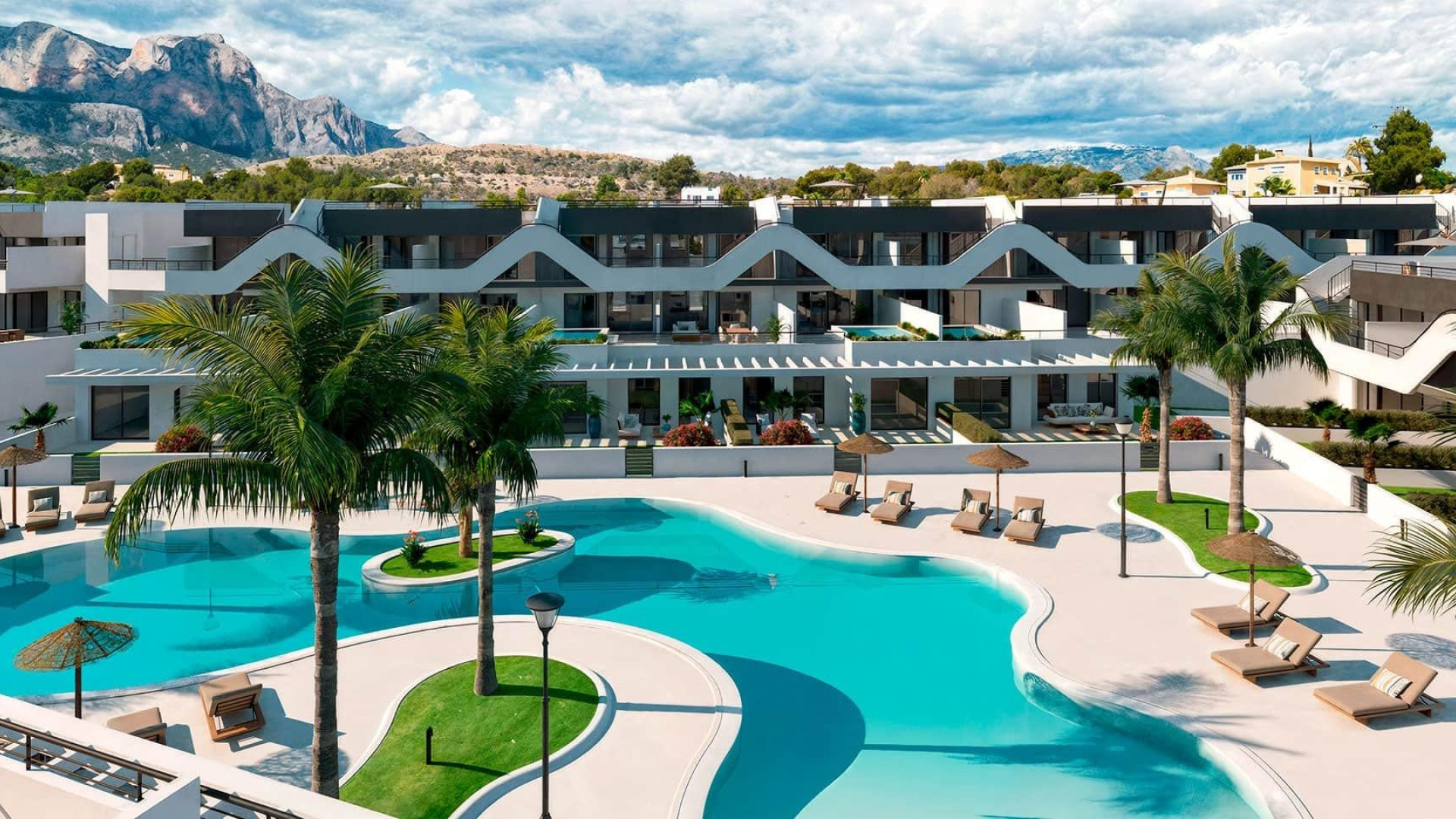 Obra Nueva - Apartment - Alfas del Pi - Alfaz del Sol