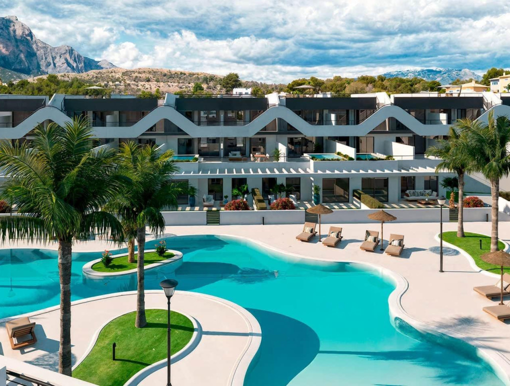 Obra Nueva - Apartment - Alfas del Pi - Alfaz del Sol