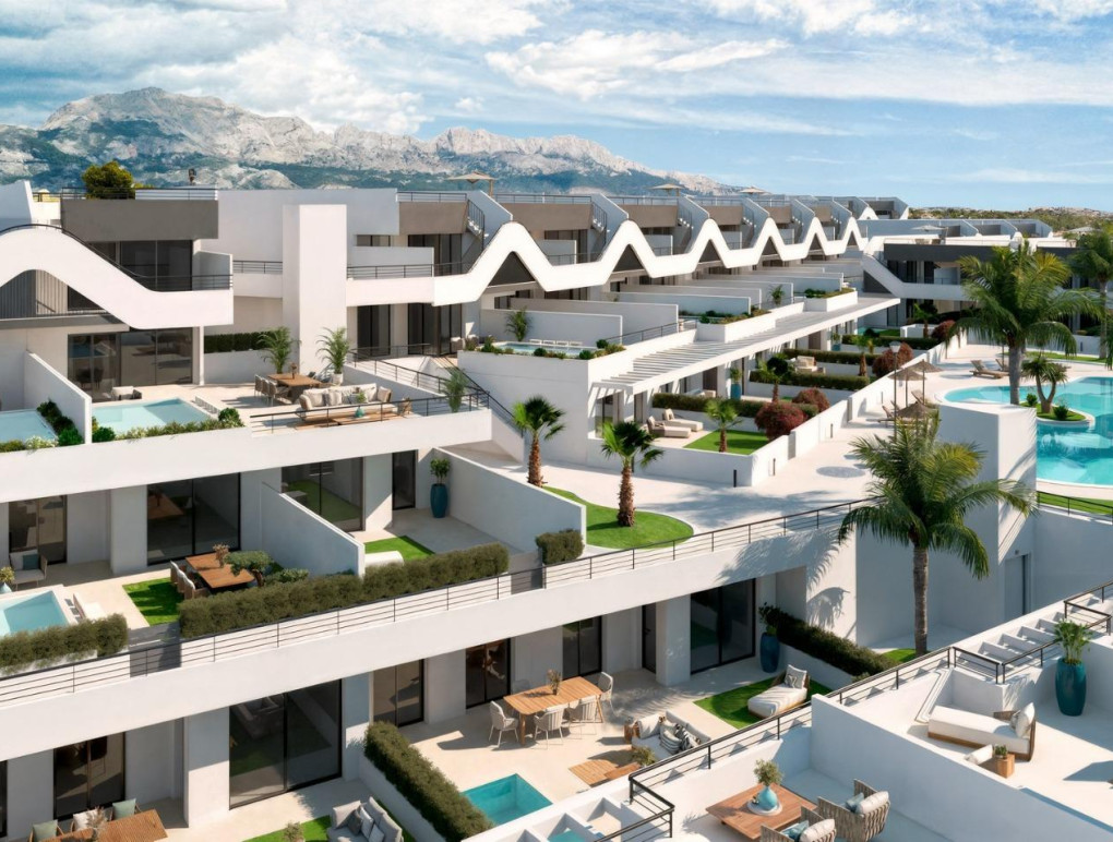 Obra Nueva - Apartment - Alfas del Pi - Escandinavia