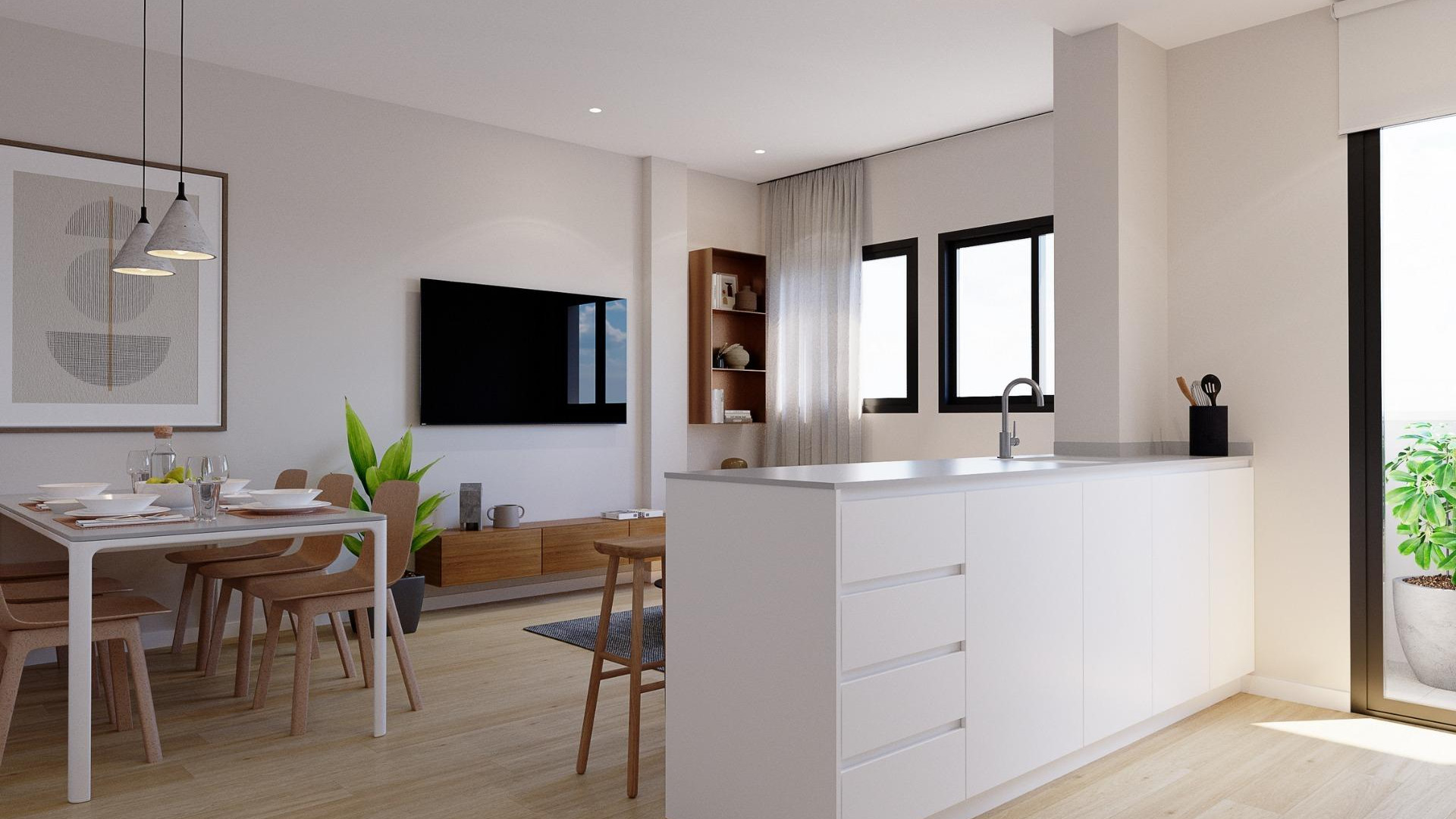 Obra Nueva - Apartment - Algorfa - Pueblo