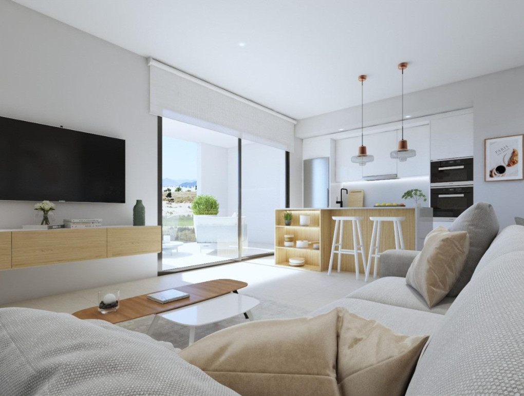 Obra Nueva - Apartment - Alhama De Murcia - Condado De Alhama Golf Resort