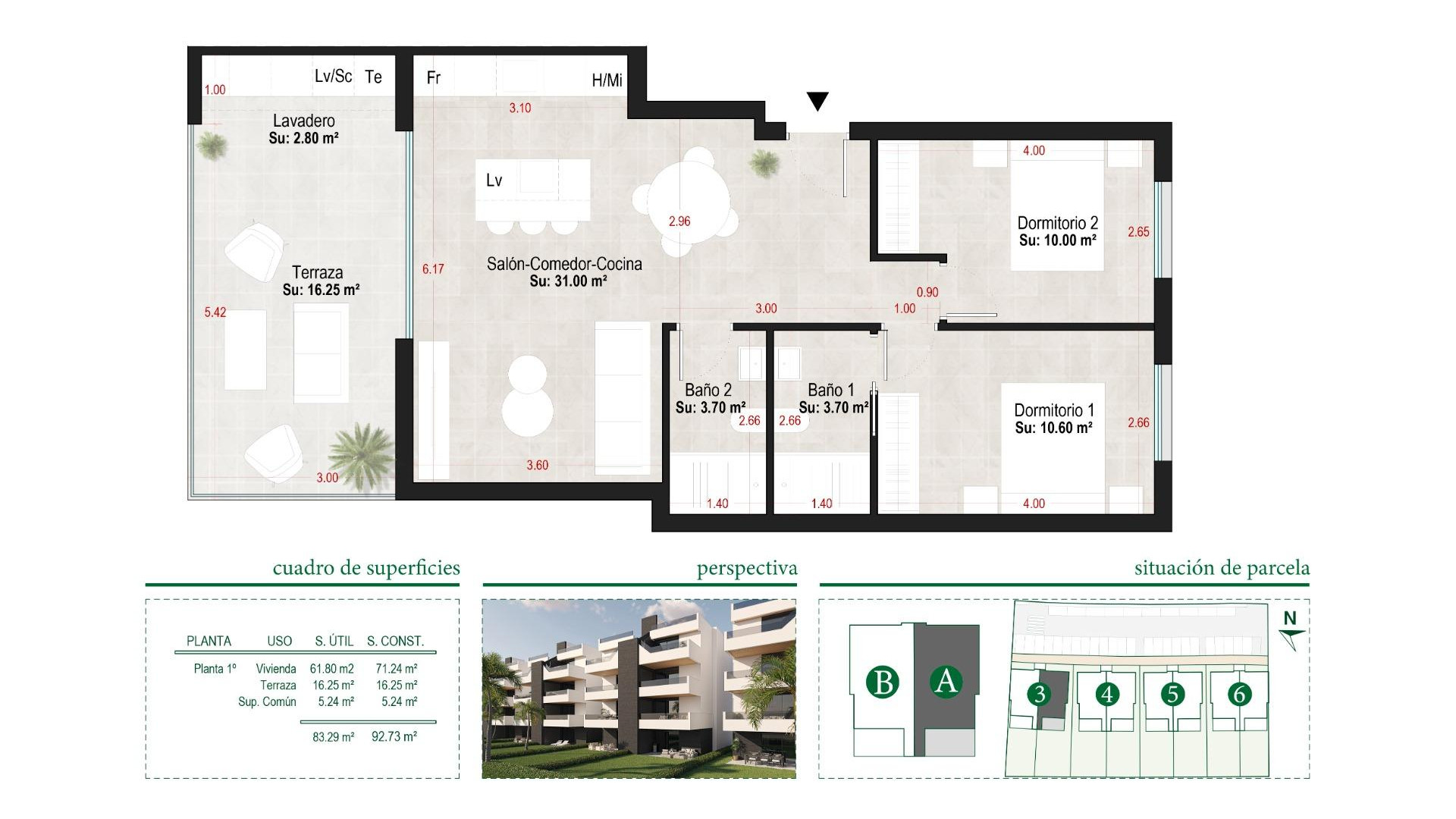 Obra Nueva - Apartment - Alhama De Murcia - Condado De Alhama Golf Resort