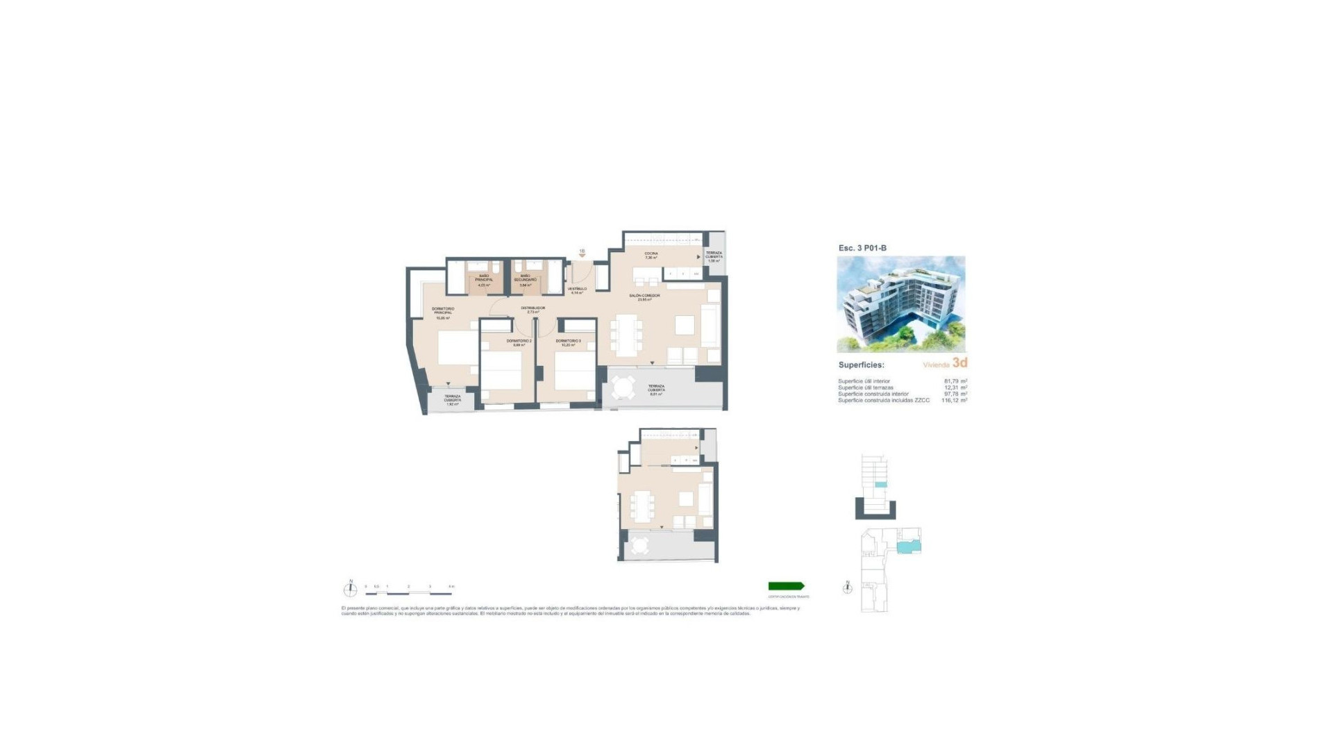 Obra Nueva - Apartment - Alicante - Benalua