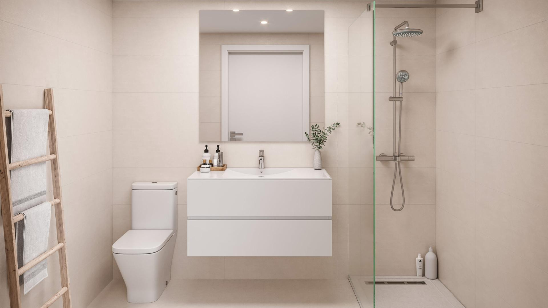 Obra Nueva - Apartment - Alicante - Benalua