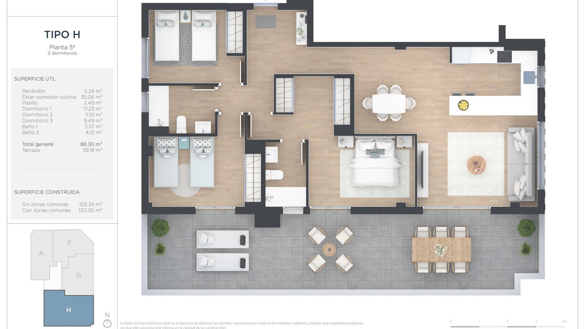 Obra Nueva - Apartment - Alicante - Benalua