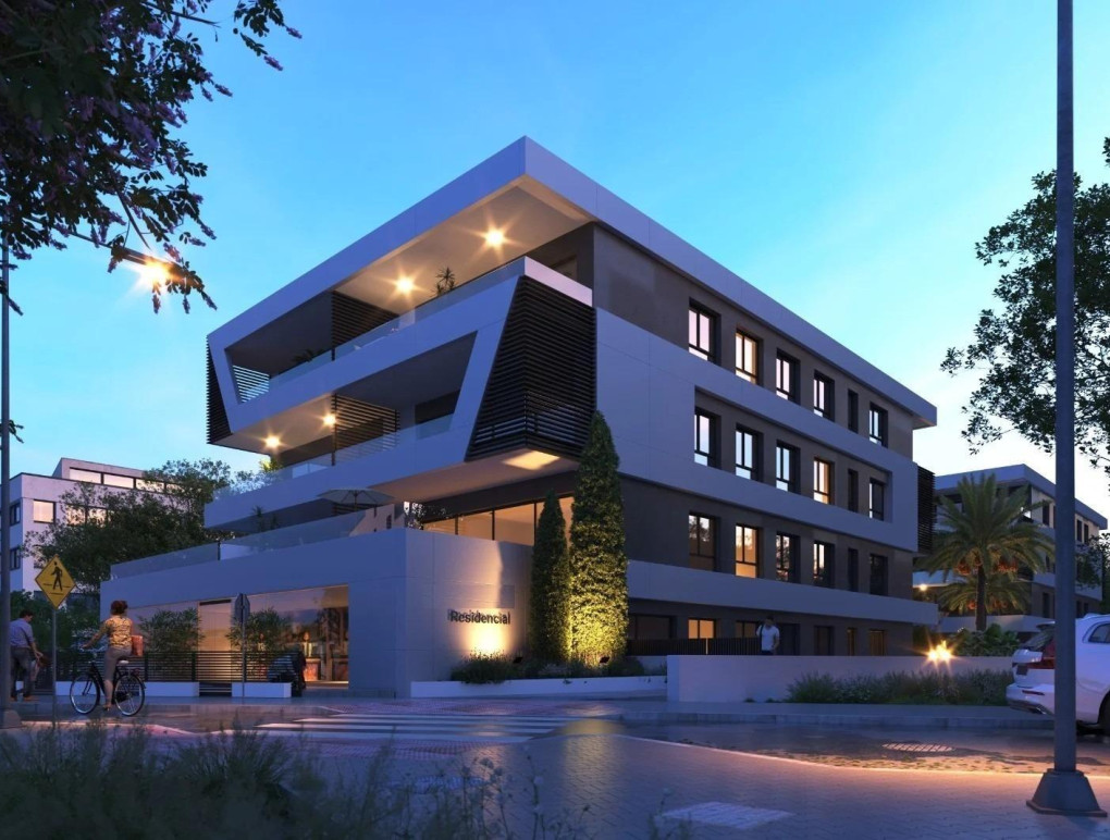 Obra Nueva - Apartment - Alicante - Nou Nazareth