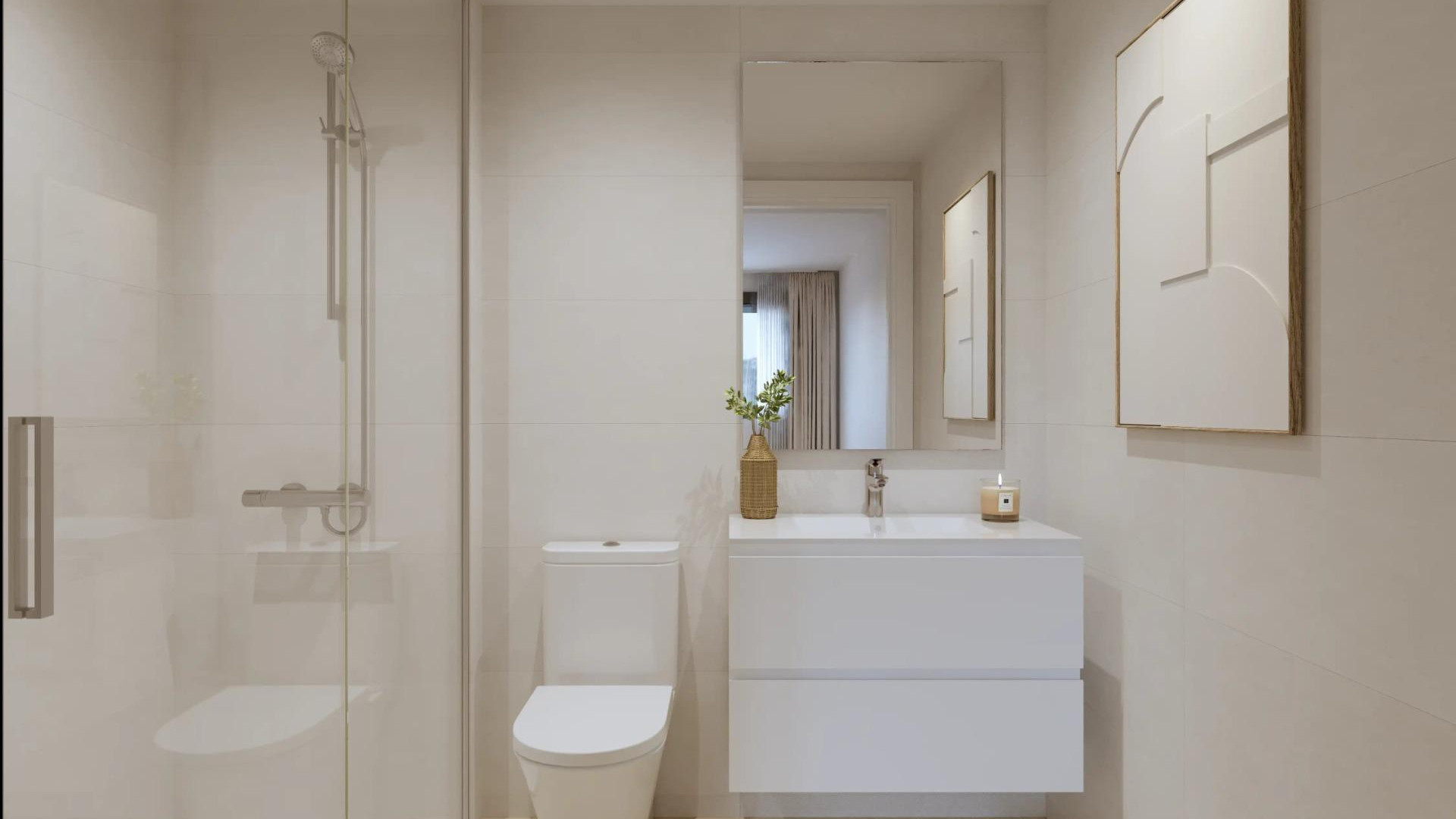 Obra Nueva - Apartment - Alicante - San Agustín