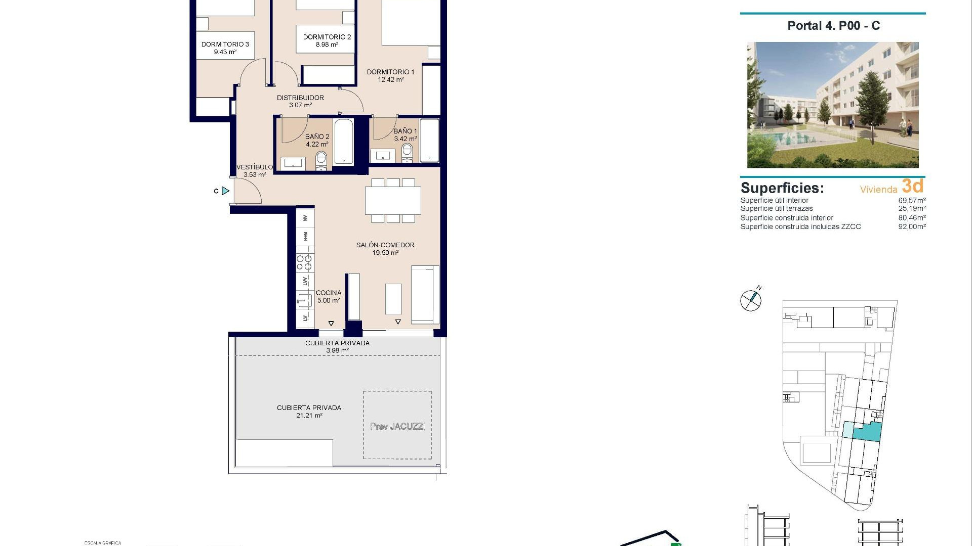 Obra Nueva - Apartment - Alicante - San Agustín