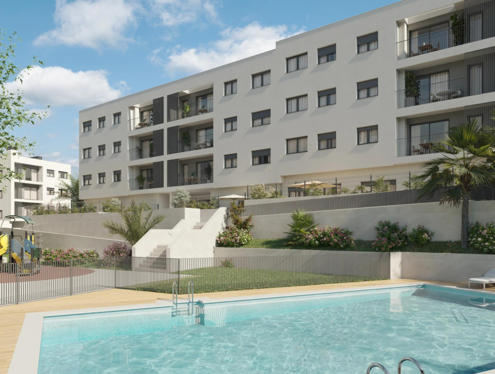 Obra Nueva - Apartment - Alicante - San Agustín