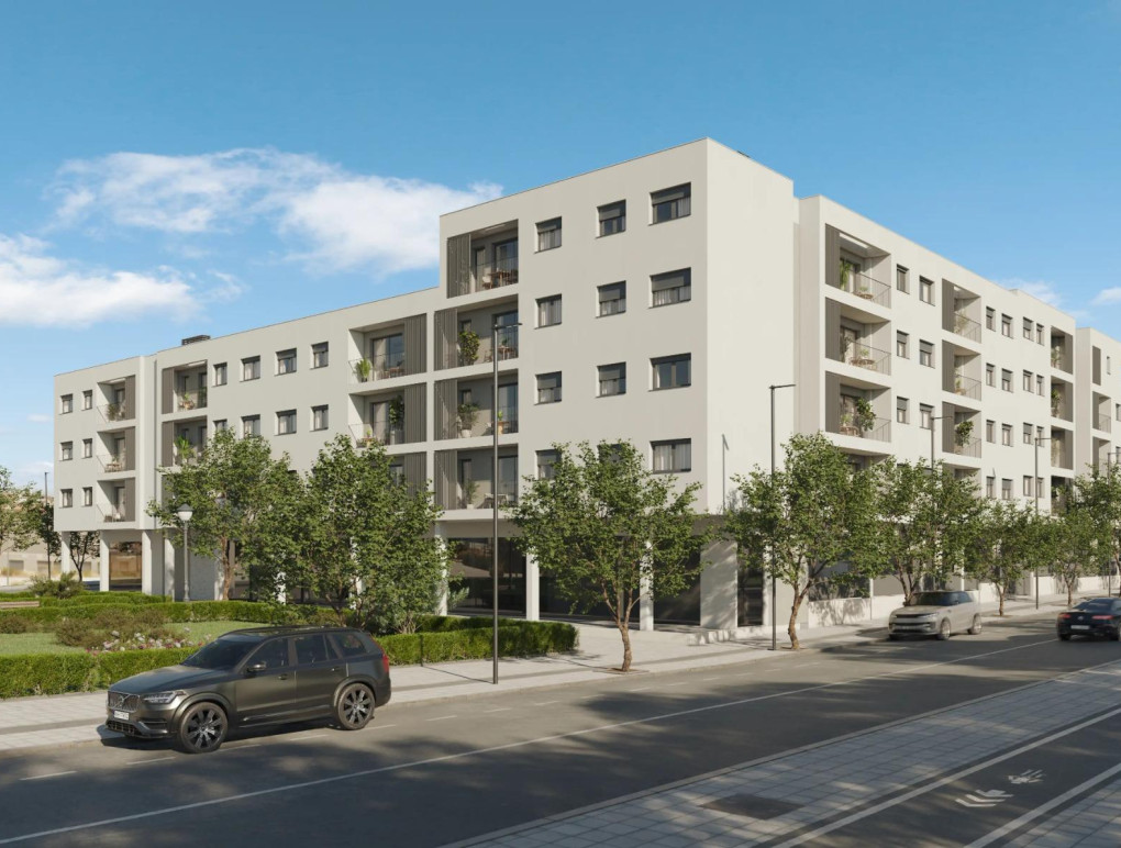 Obra Nueva - Apartment - Alicante - San Agustín