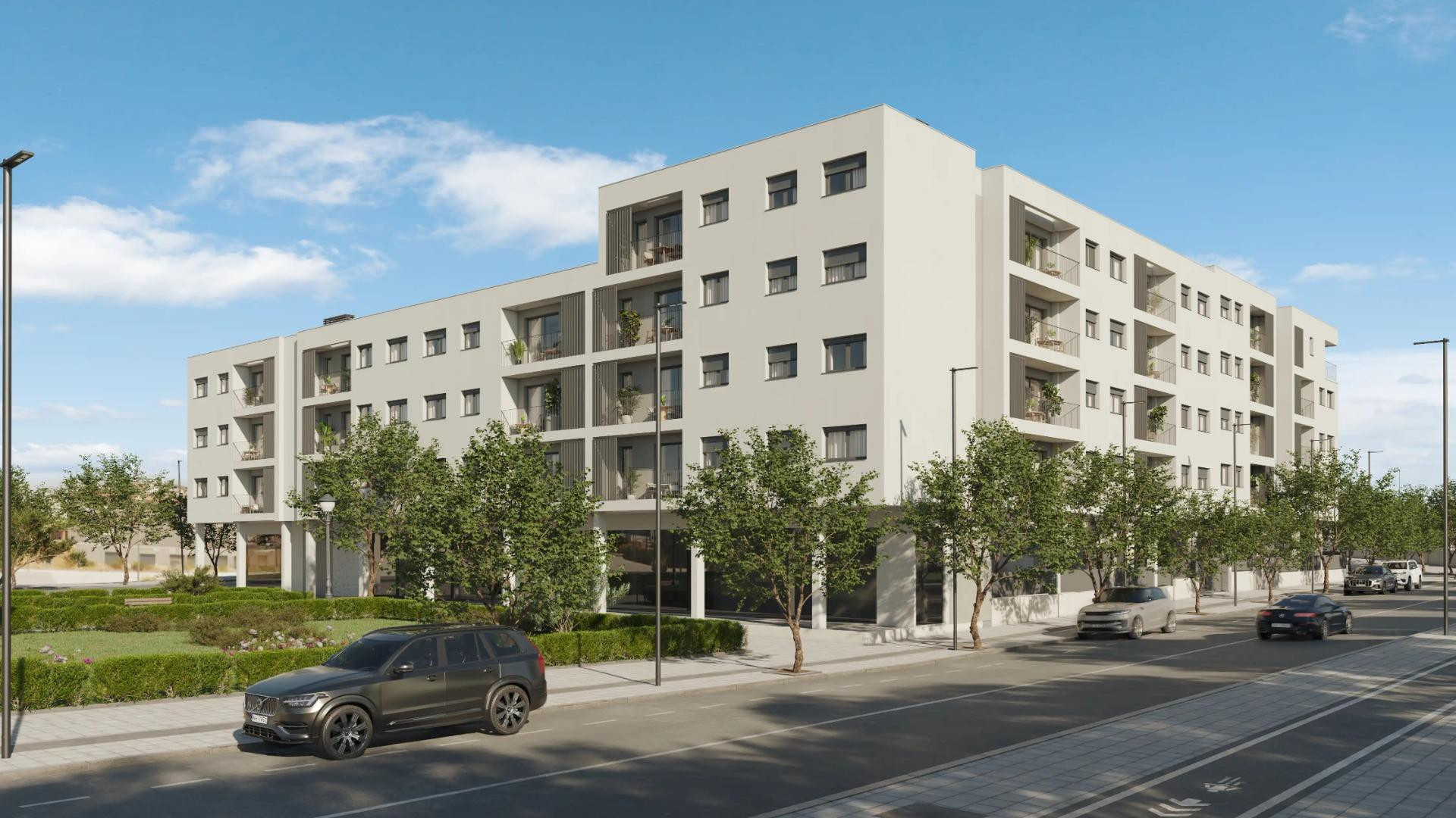 Obra Nueva - Apartment - Alicante - San Agustín