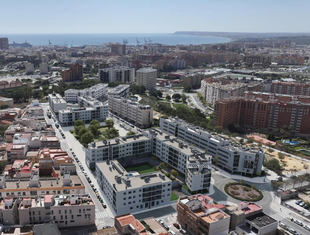 Obra Nueva - Apartment - Alicante - San Agustín