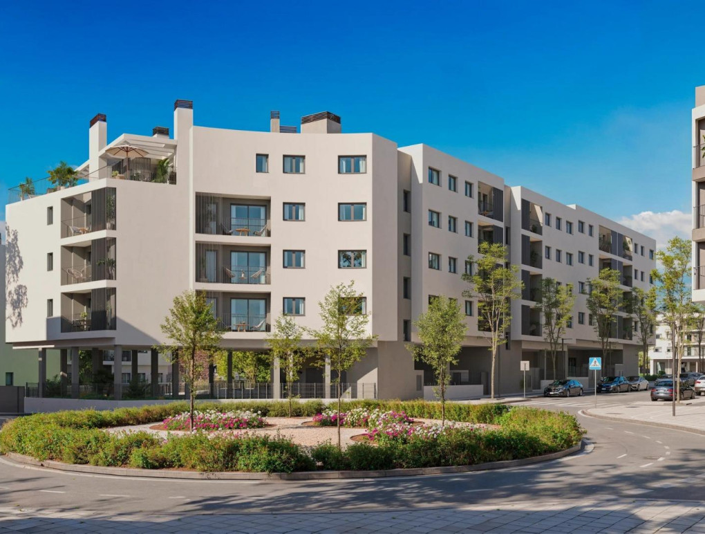 Obra Nueva - Apartment - Alicante - San Agustín