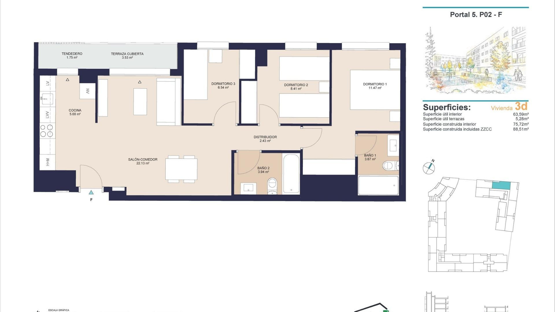 Obra Nueva - Apartment - Alicante - San Agustín