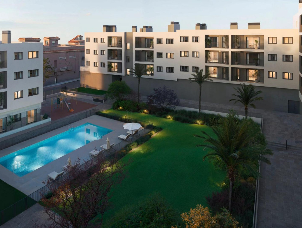 Obra Nueva - Apartment - Alicante - San Agustín