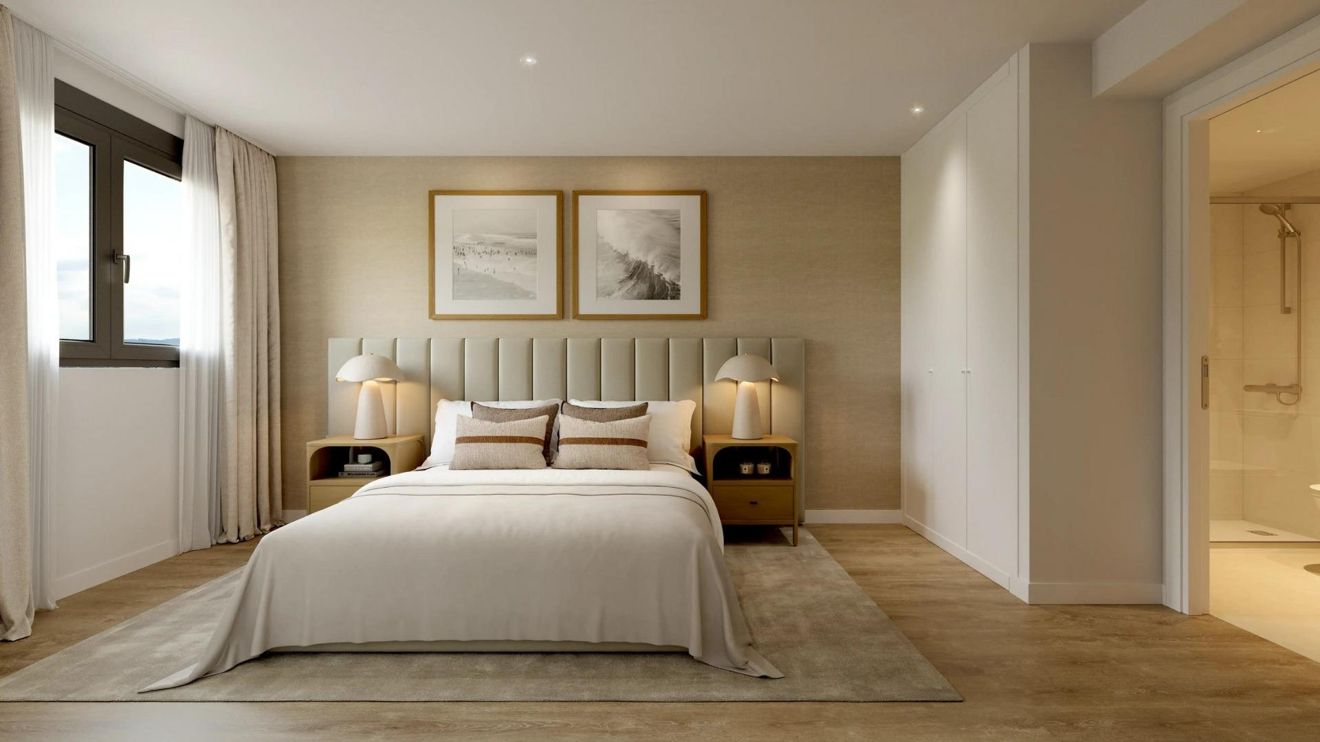Obra Nueva - Apartment - Alicante - San Agustín