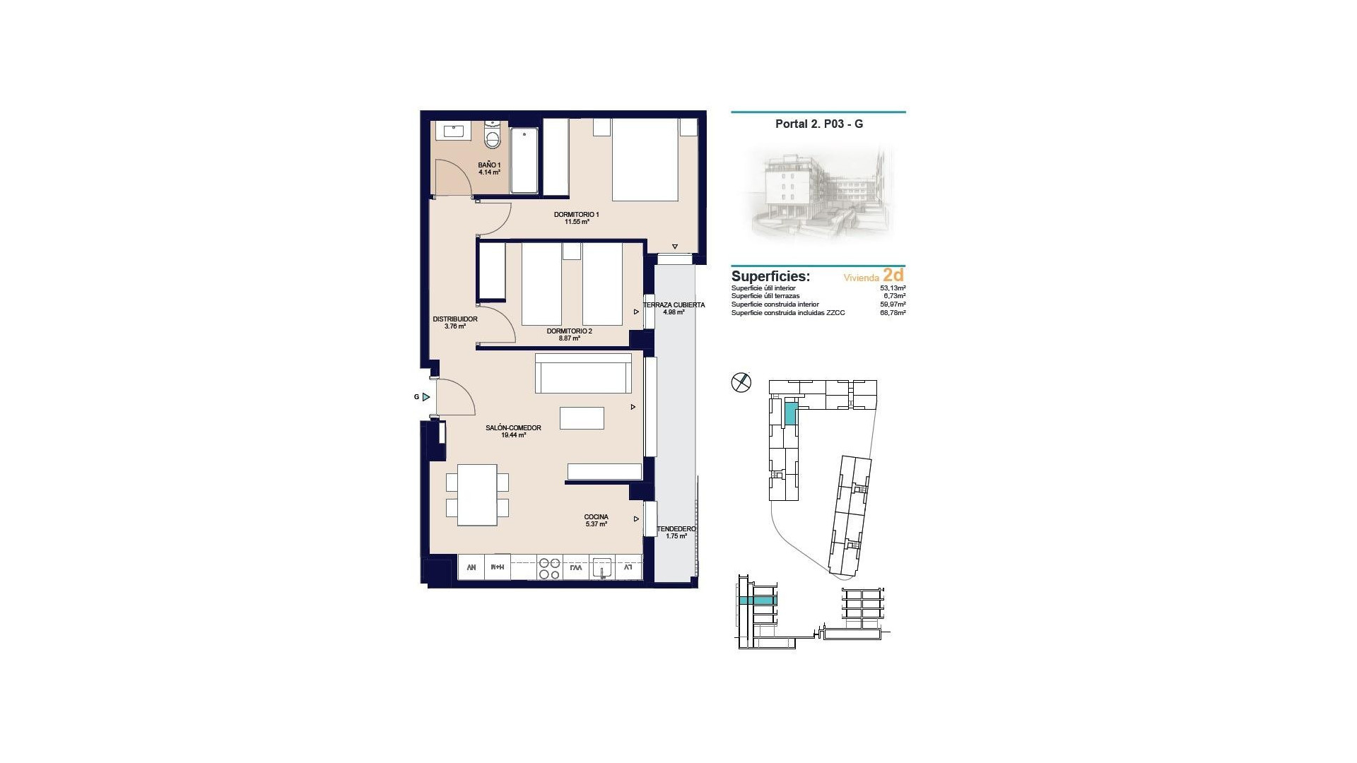 Obra Nueva - Apartment - Alicante - San Agustín