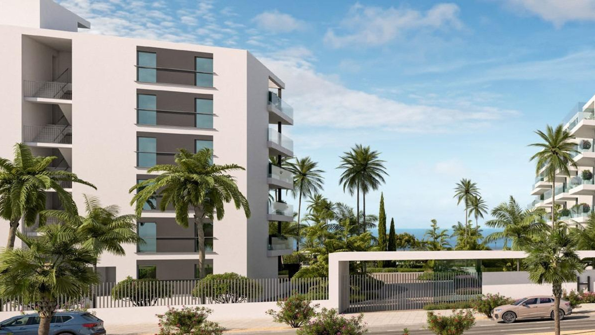 Obra Nueva - Apartment - Almerimar - 1ª Linea De Playa