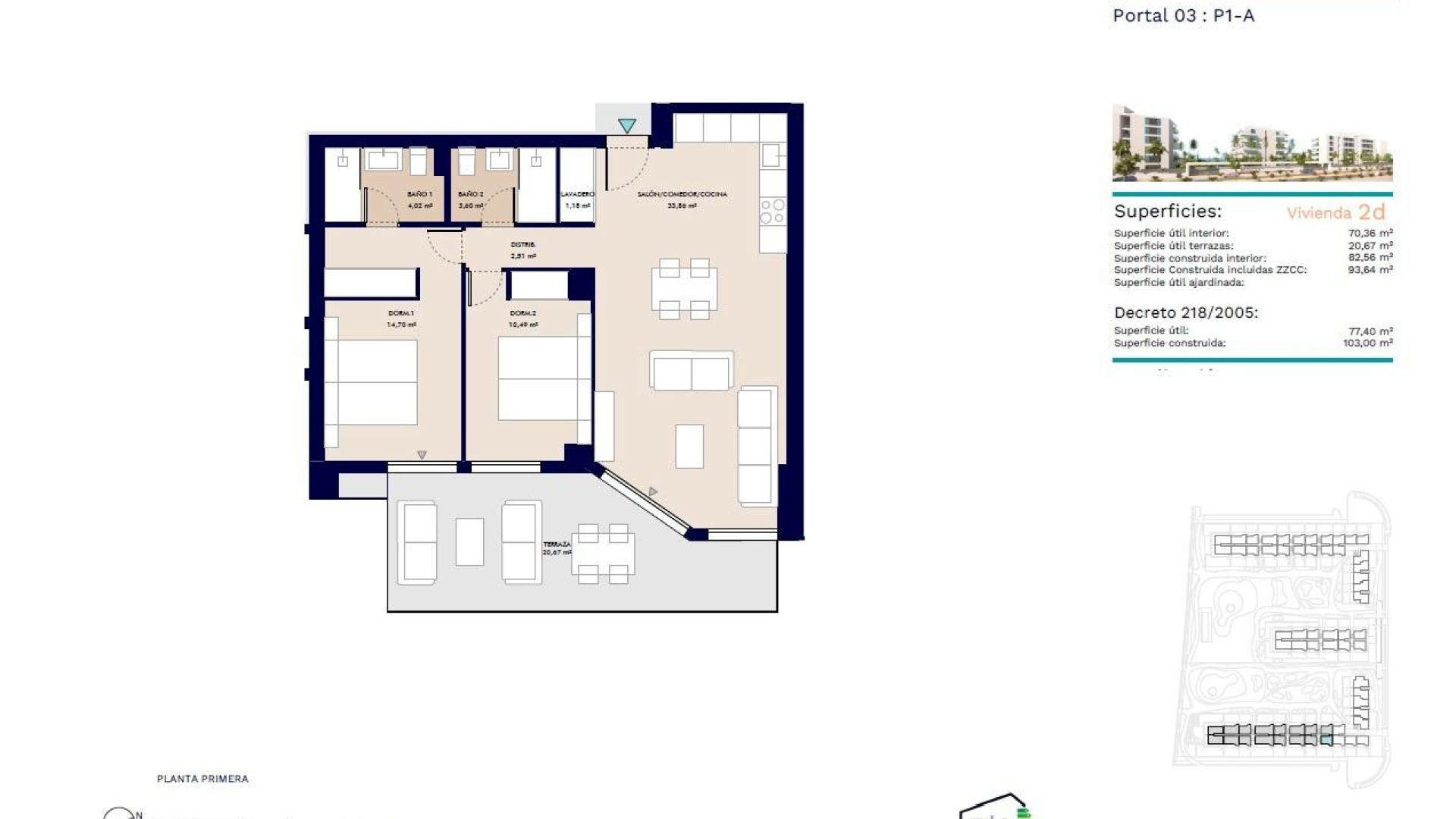 Obra Nueva - Apartment - Almerimar