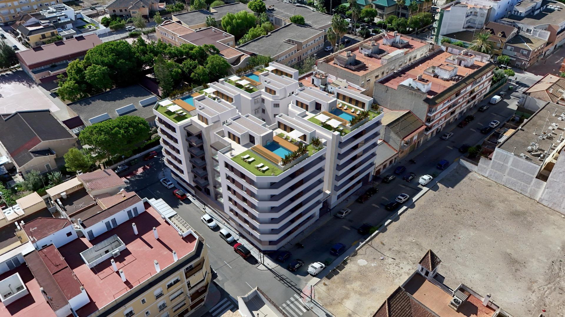 Obra Nueva - Apartment - Almoradi - Center