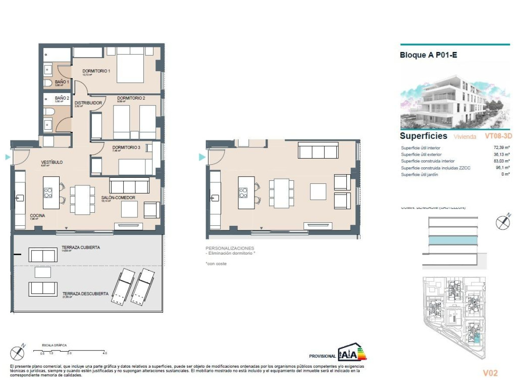 Obra Nueva - Apartment - Benicassim - Almadraba