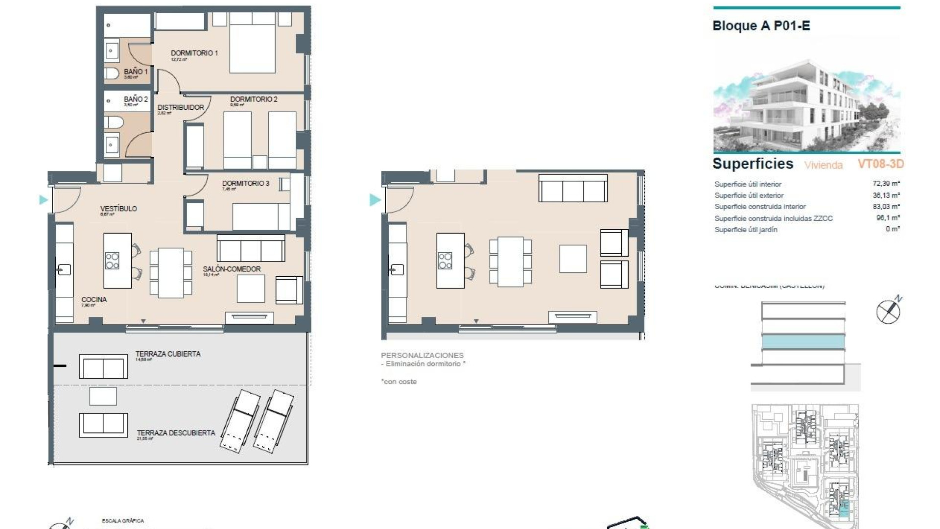 Obra Nueva - Apartment - Benicassim - Almadraba