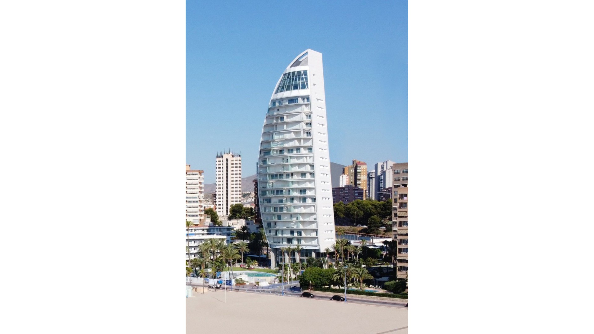 Obra Nueva - Apartment - Benidorm - Poniente