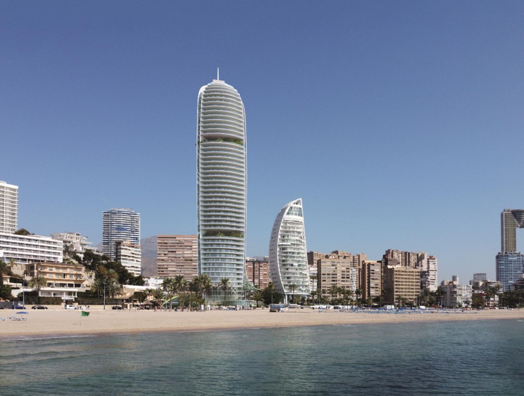 Obra Nueva - Apartment - Benidorm - Poniente