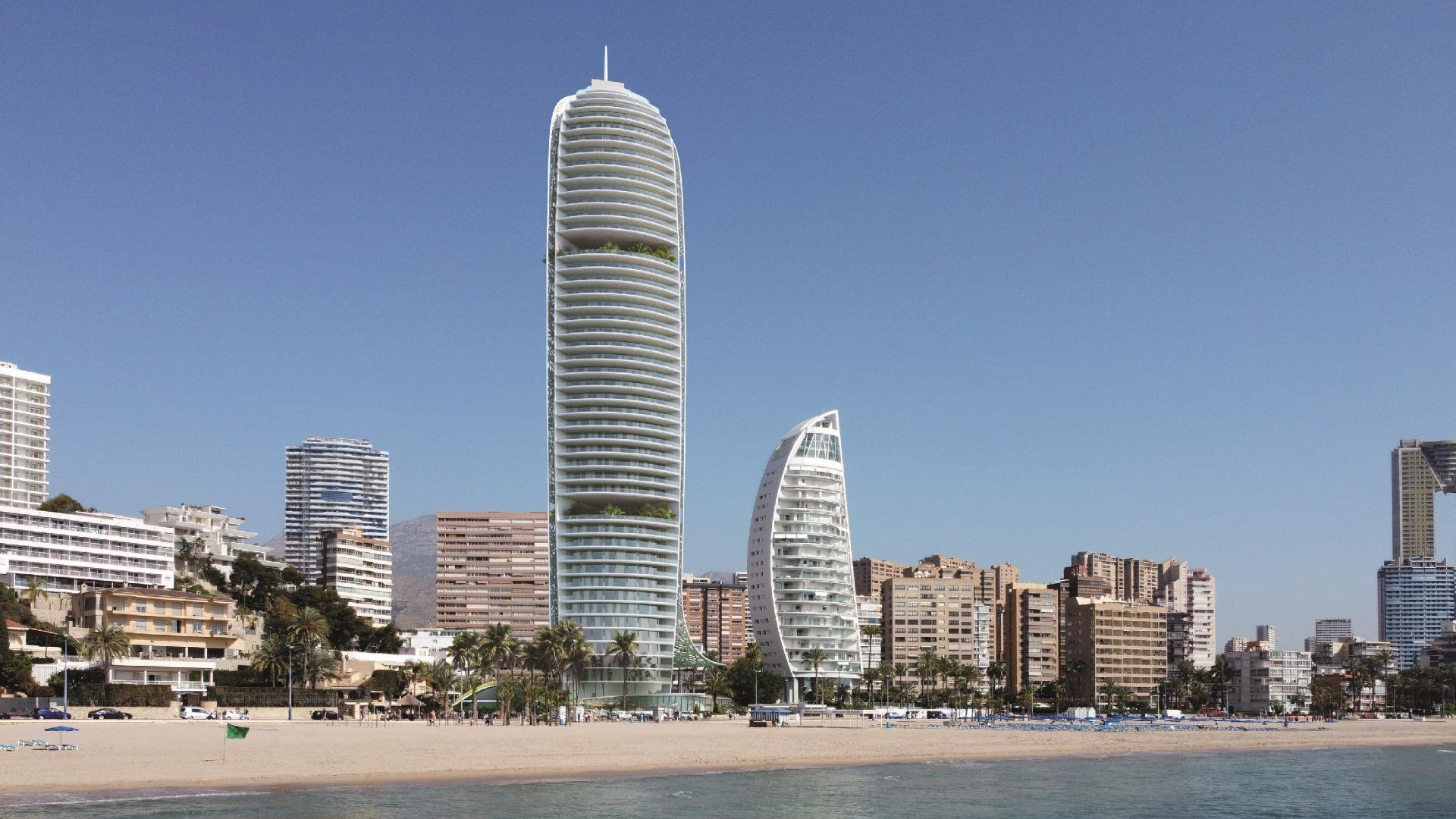 Obra Nueva - Apartment - Benidorm - Poniente