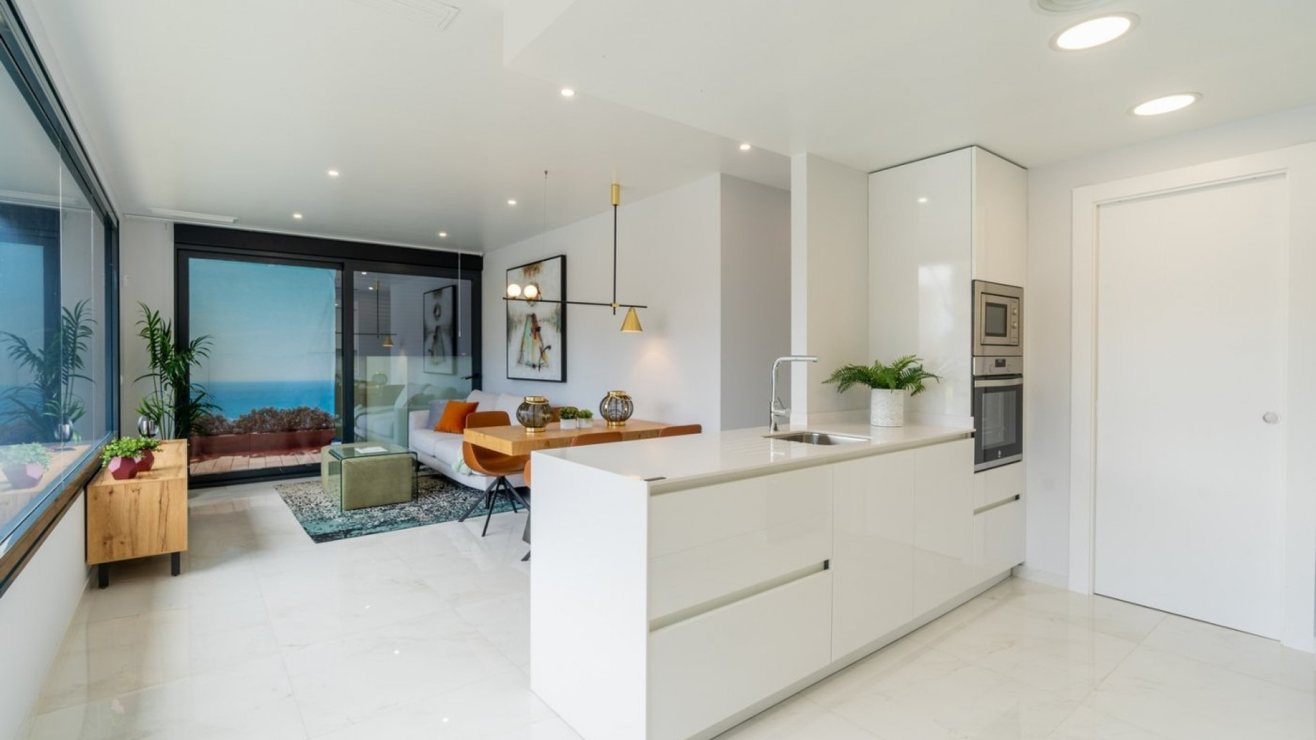 Obra Nueva - Apartment - Benidorm - Poniente