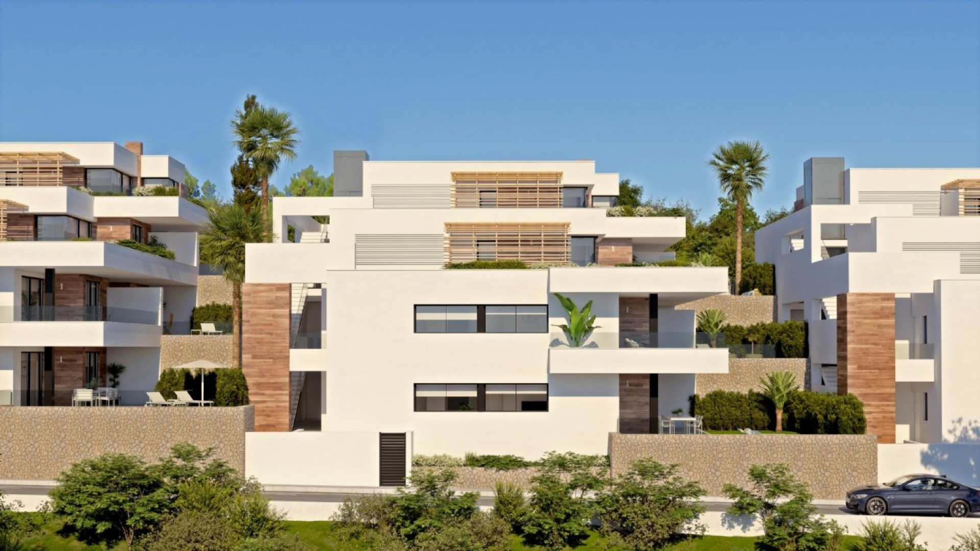 Obra Nueva - Apartment - Benitachell - Cumbre Del Sol