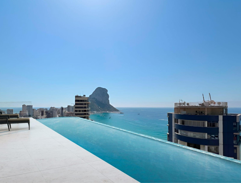 Obra Nueva - Apartment - Calpe - Arenal Bol