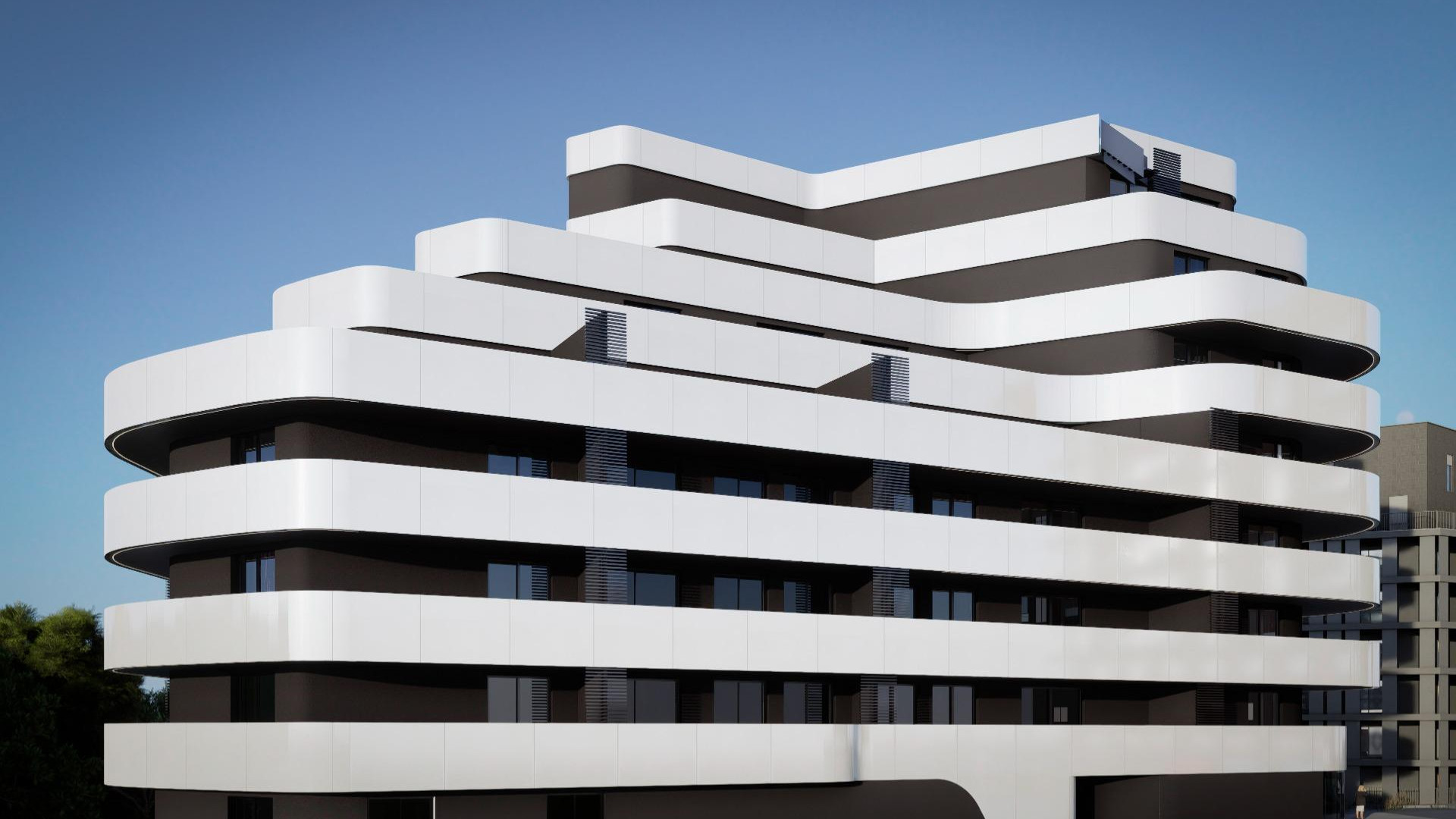 Obra Nueva - Apartment - Calpe - Arenal Bol