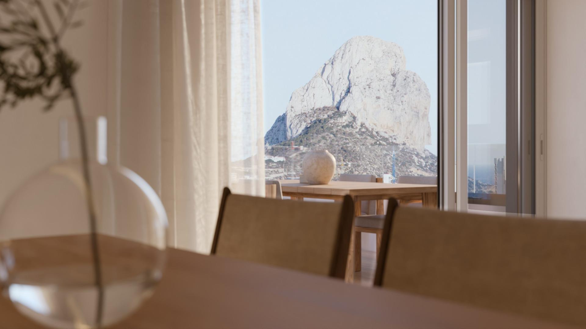 Obra Nueva - Apartment - Calpe - El Saladar
