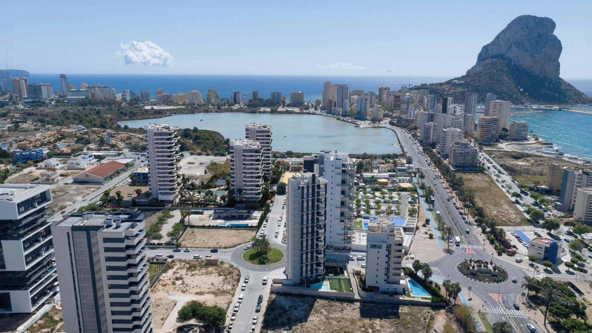 Obra Nueva - Apartment - Calpe - El Saladar