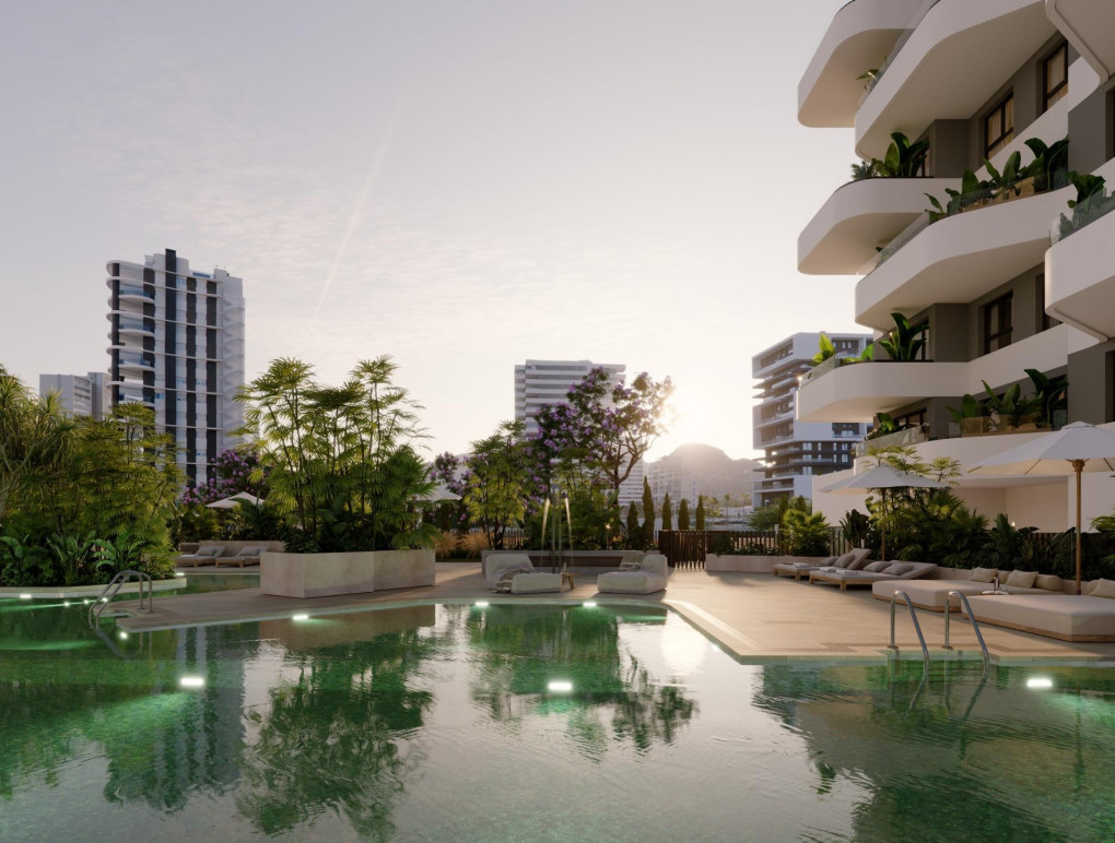 Obra Nueva - Apartment - Calpe - El Saladar