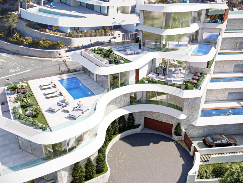 Obra Nueva - Apartment - Calpe - Mascarat